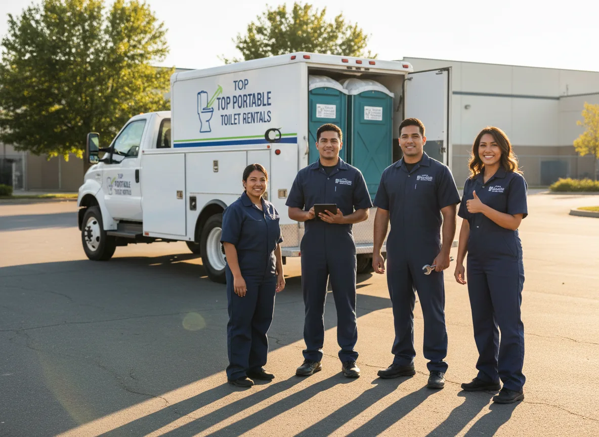 Short Term Porta Potty Rental company in Scandia, KS